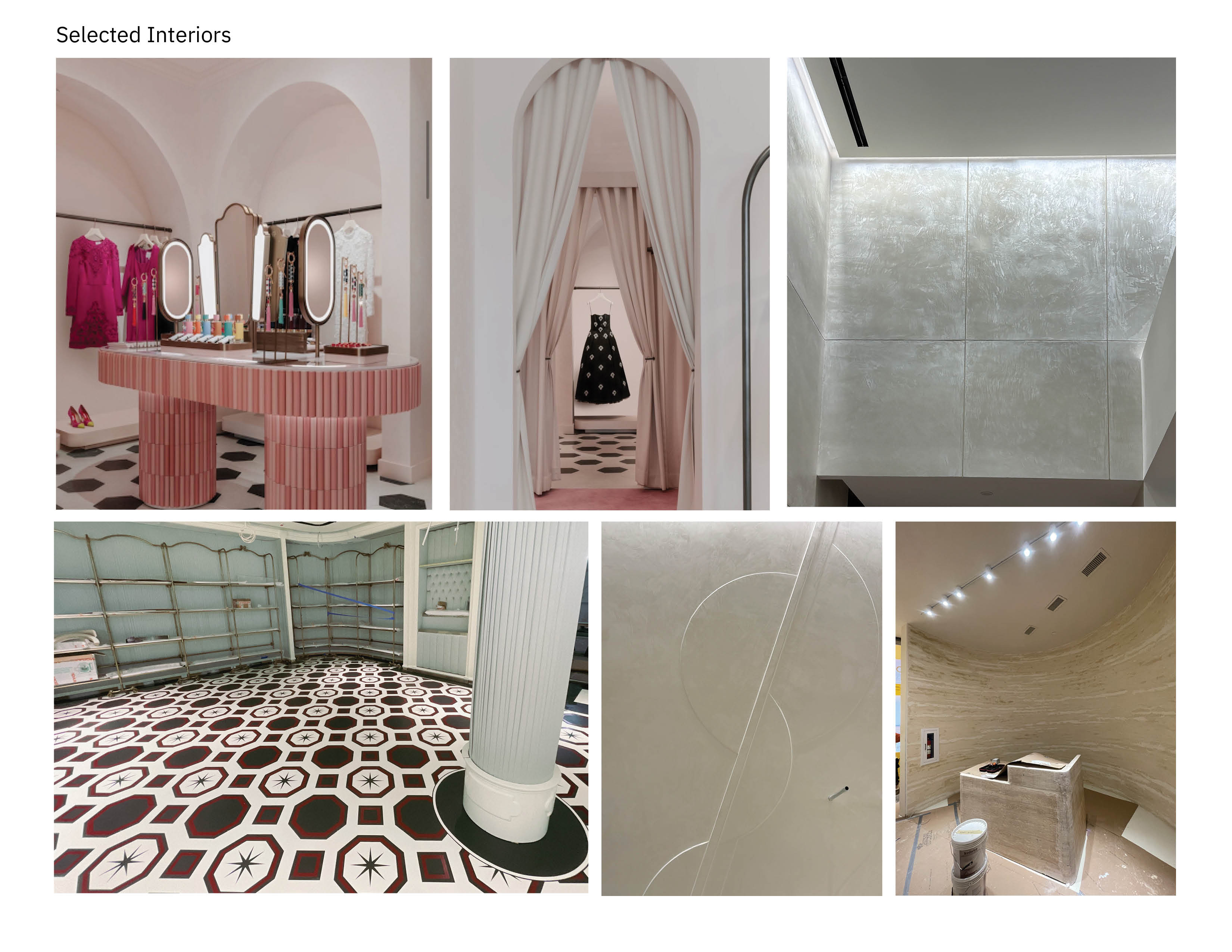 Production portfolio page 6